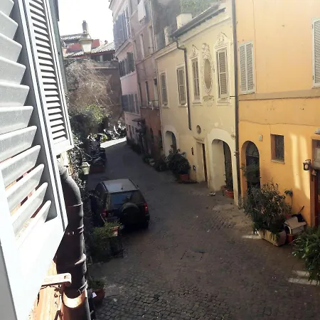 Apartment Anastasia - Hidden Balcony Inside Trastevere
