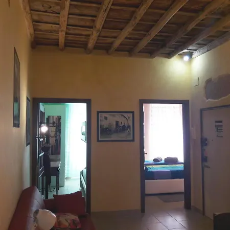 Apartment Anastasia - Hidden Balcony Inside Trastevere *